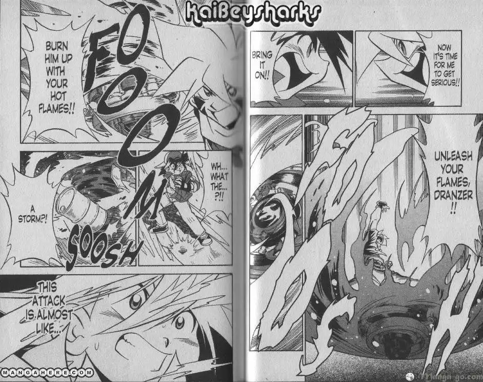 Bakuden Shoot Beyblade Chapter 14.2 15